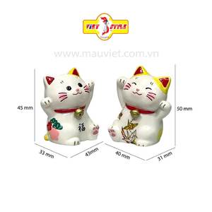 ตุ๊กตาเรซินรูปแมวขี้เกียจตกแต่งโต๊ะทำงานขนาดเล็กน่ารักสำหรับเด็ก - Product Image 5