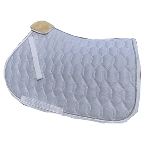 Almohadillas para Silla de Montar a Caballo 100% Algodón de Alta Calidad, Cómodas, con Logotipo Personalizado y Relleno de Espuma para Proteger la Espalda del Caballo - Product Image 2