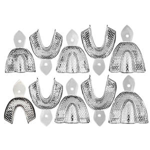 Bandejas de impresión dental de acero inoxidable, soporte para dientes, bandeja de impresión dental, bandeja de impresión dental de gran venta - Product Image 1