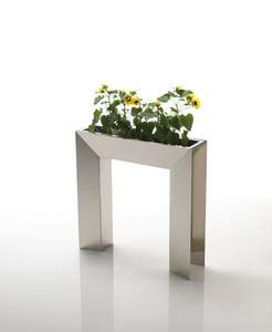 การตกแต่งห้องนั่งเล่น การจัดสวนระเบียงและเฉลียง การจัดแสดงต้นไม้ในร่ม การตกแต่งบนโต๊ะ กระถางต้นไม้สำหรับโต๊ะทำงาน - Product Image 4