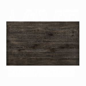 Weathered Grey Rectangular <b>Dining</b> <b>Table</b> with Stylish <b>Top</b> - Product Image 5
