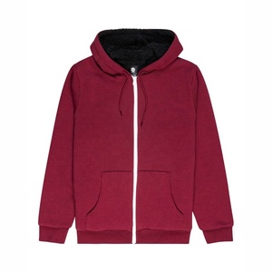 Men's & Ladies Custom Design <b>Zip</b>-<b>Up</b> Hoodie with Fleece Fabric Polyester/Cotton Material Eco-Friendly Anti-Pilling - Product Image 5