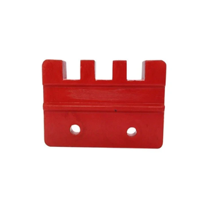 Soporte de barra colectora tipo DMC de 3 vías tipo K para paneles eléctricos industriales, aparellajes de distribución y conjuntos de barras colectoras - Product Image 1