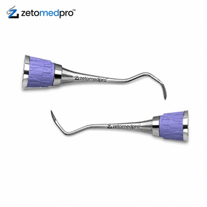 Zetomed Pro อุปกรณ์ทำฟันแบบพรีเมี่ยม204S สแตนเลสสตีลสเกลเลอร์ทำฟัน - Product Image 1
