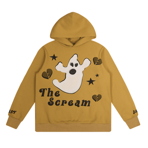 เสื้อฮู้ดดี้พิมพ์ลายพัฟฟ์ 420gsm สไตล์โดดเด่น ขายดี ผ้าฝ้าย 100% แห้งเร็ว ระบายอากาศได้ดี กันยับ สำหรับฤดูหนาว รุ่นใหม่ล่าสุด - Product Image 6