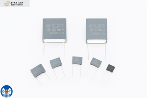 Condensador de Película de Polipropileno Metalizado STC Marca C42124*310D20+++++P6, Supresión de EMI, 0.12uF 310V - Product Image 3