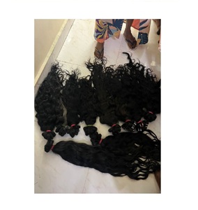 Cabello Humano Virgen Vietnamita Sin Procesar con Cutícula Intacta, Trama Doble, Cabello Indio de Templo, Ondulado Profundo Suelto - Product Image 2