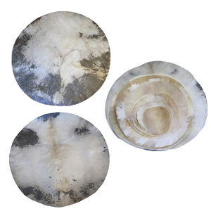 หนังกลองเวลลัมแอฟริกัน หนังแพะ ขนาด 12" 10" 14" 16" 18" 20" 22" 24" 26" 28" 30" 32" 34" 36" หนังกลองเวลลัมแบบดั้งเดิม หายาก ผลิตตามสั่ง - Product Image 5