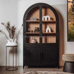 2025ใหม่งานหัตถกรรมสมัยใหม่ของชาวอินเดียกระดานไม้ด้านข้างสีดำพร้อมประตู<span class=keywords><strong>4</strong></span>ประตูที่เก็บห้องนอน2025เฟอร์นิเจอร์ไม้เนื้อแข็งของชาวอินเดีย - Product Image 5