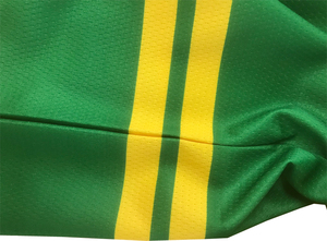 Camiseta Deportiva Unisex Transpirable de Poliéster Verde, Color Sólido, para Todas las Temporadas, Teñido Liso, Manga Corta, Corte Regular - Product Image 4