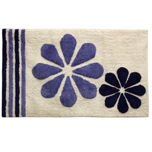 Alfombrillas de Baño Florales de Lujo, Modernas, de Secado Rápido, de Algodón con Técnicas de Confección a Máquina para Baños, por ITHL, Venta al Por Mayor - Product Image 1