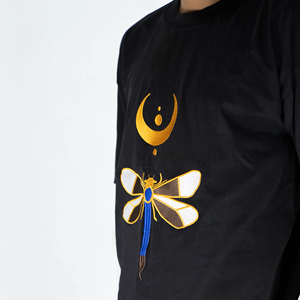 Camiseta Casual de Manga Corta para Hombre, 100% Algodón, Corte Holgado, ODM/OEM, Estilo Urbano, 240 Gramos, Impresión por Serigrafía - Product Image 3