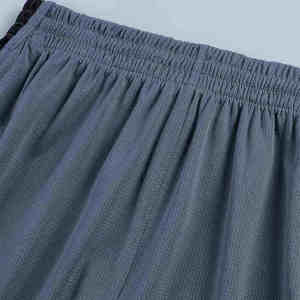 Ensemble de tenues de basketball personnalisées avec logo, dernière conception, respirant, pour la vente en gros - Product Image 6