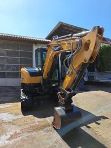 Hot Sale High Performance Used SY50U 5 Ton Mini Excavator Reliable Zero Tail Swing Compact Digger Best Price Factory Supply - Product Image 2