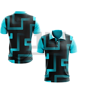 JAMEZ SPORTS <b>Men's</b> Classic <b>Shirt</b> 100% Cotton Knitted Breathable Fabric Stylish Collar Short Sleeve Flexible Fit Outdoor Sports - Product Image 4
