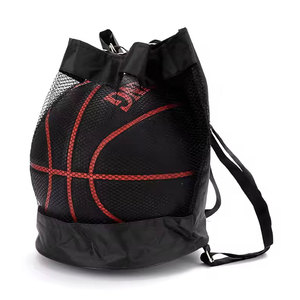 Sac de basketball respirant et ventilé en gros avec poche pour ballon pour le rangement de l'équipement d'équipe - Product Image 1