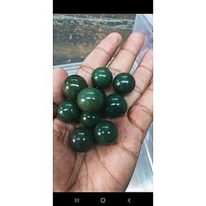 Vente en gros de sphères de pierres précieuses vertes de petite taille, taille personnalisée, gravées, minéraux de quartz Feng Shui, décoration intérieure, artisanat en cristal - Product Image 4