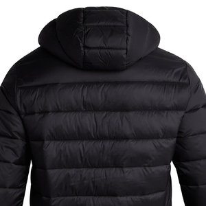 Custom Logo High Quality Puffer <b>Jackets</b> for Men Cheap Price Hooded Collar Regular Wear Adults Streetwear <b>Winter</b> Wear Men <b>Jackets</b> - Product Image 2