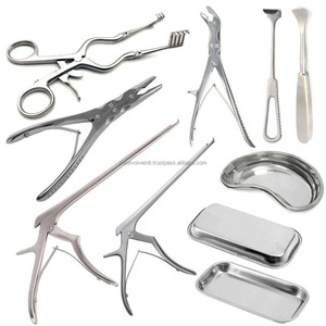 Juego de Instrumentos Quirúrgicos Ortopédicos para Cirugía de Columna Vertebral, Kit de Herramientas Quirúrgicas Manuales de Acero Inoxidable Reutilizables, Marca Medivolve, Certificado CE - Product Image 1