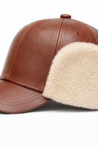 Casquette en cuir pour la conduite et les voyages, design personnalisé, service OEM, séchage rapide, évacuation de l'humidité, activités de plein air, casquette en cuir pour homme et femme adultes - Product Image 5