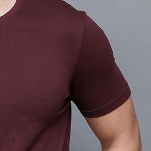 Camisetas personalizadas 100% algodón de corte regular para hombre, ropa de calle, ropa de gimnasio, fabricante OEM ODM, camisetas de manga corta. - Product Image 3