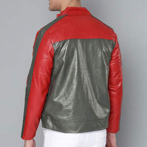 Winter Custom Streetwear <b>Jacket</b> Leather Plus Size Full Zip Suede High End Slim Spring <b>Casual</b> Coat Winter <b>Jacket</b> - Product Image 2