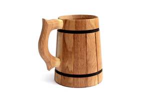 Taza de Café de Madera Natural, Taza de Té de Madera Maciza Resistente al Calor, para Hogar, Cafetería, Bar, Restaurante, a Precio Directo de Fábrica - Product Image 4