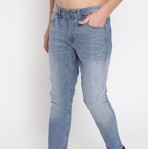 Pantalones Vaqueros Azules Transpirables con Bolsillo Lateral para Hombre, Servicio OEM, Alta Calidad, Logotipo Personalizado, Pantalones Vaqueros de Motociclista - Product Image 4