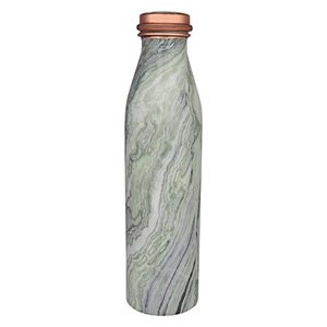 Pure Copper Water <b>Bottle</b> 1000ml Leakproof Ayurvedic Health Benefits Seamless Design Sports Gym Yoga Copper Vessel Pitcher <b>Bottle</b> - Product Image 6