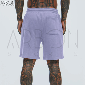Fabricant de services OEM ODM, conception personnalisée avec cordon de serrage à la taille, shorts de sport décontractés pour hommes en tricot, prix de gros. - Product Image 2