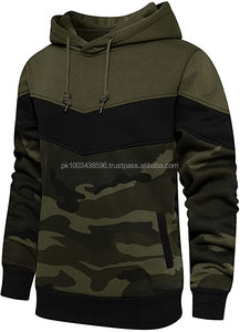 Échantillon gratuit OEM Ensemble sweat à capuche pour hommes 50 coton 50 polyester à manches longues imprimé oversize pullover sweats à capuche 2025 - Product Image 3