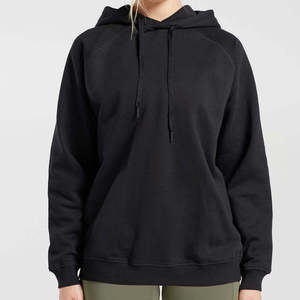 Sudadera con capucha extragrande para mujer, de invierno, gruesa, personalizada, al por mayor, con efecto lavado ácido y a la piedra, hombros caídos, 100% algodón - Product Image 1