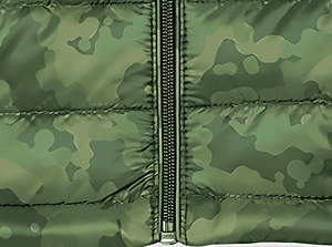 Unisex Premium Thick Puffer <b>Jacket</b> 100% Nylon Stand Canvas Outerwear Windproof Hood Water-Resistant <b>Warm</b> Coat Cold Weather - Product Image 2