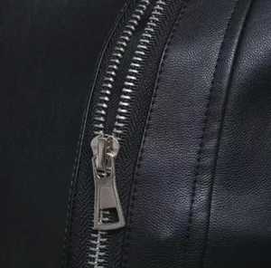 Chaqueta de Cuero Larga de Primera Calidad para Hombre, Fabricante Personalizado, Servicio OEM de Alta Calidad - Product Image 4