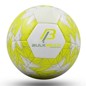 Balón de Fútbol de Entrenamiento de PU de Tamaño Oficial de Alta Calidad, Logotipo Personalizado, Hecho en Sialkot, Pakistán, Fábrica BULKBEAR INTERNATIONAL Sports - Product Image 1