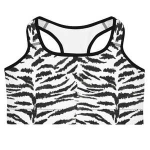 Soutien-gorge de sport rembourré sans coutures avec coussinets amovibles, tissu anti-humidité et maintien intégral pour la gym, la course et le yoga - Product Image 1