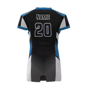 Dernier design de maillot de football américain à manches courtes, matière respirante, antibactérienne, séchage rapide, confortable, prix bas - Product Image 4