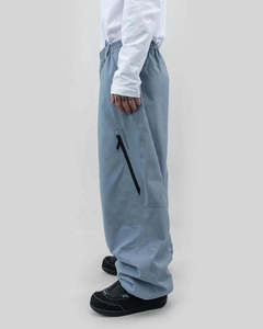 Waterproof Loose Baggy <b>Cargo</b> Pants Men Streetwear Techwear <b>Trousers</b> Oversized Wide Leg Multi-pocket Hip Hop Casual Outdoor Wear - Product Image 3