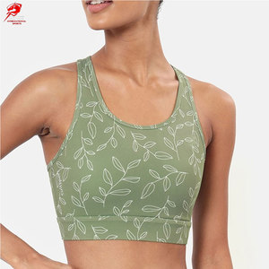 Adjustable <b>Strap</b> Fitness Sports <b>Bra</b> For Personalized Fit High Strength Performance Running Jogging <b>Bra</b> Top - Product Image 1