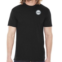 Kaos Pria Ringan 100% Katun Kerah Bulat Slim Fit Polos Unisex Logo Kustom