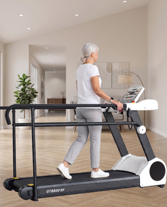 Home Hospital Commercial Use Rehabilitation Gait Training Electric Treadmill <b>Walking</b> Running <b>Machine</b> for Seniors Elders With Han - Product Image 1