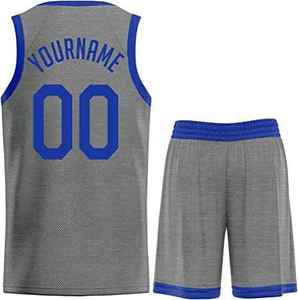 Ensemble d'entraînement de basketball unisexe personnalisé de haute qualité, grande taille, imprimé par sublimation, logo personnalisé, respirant, été - Product Image 2