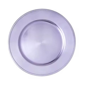 Assiette de présentation en fer de qualité supérieure pour la décoration contemporaine de la maison et de l'hôtellerie - Product Image 5