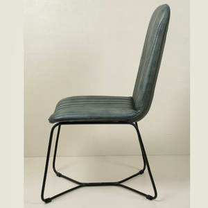 Silla de Cuero de Alta Calidad con Patas Metálicas y Cojín de Espuma Homologado para Hogar, Restaurante, Cafetería, Silla de Comedor a Precio de Mayoreo - Product Image 5