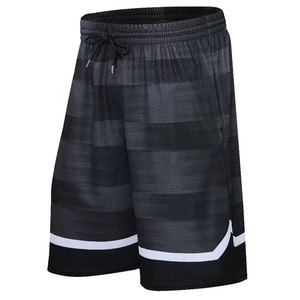 <b>Men</b> <b>Basketball</b> <b>Shorts</b> High Street Solid Mesh Breathable Quick Dry Lightweight Sports Training Gym Running Elastic Waist Summer - Product Image 4