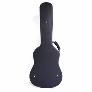 Estuche Rígido para Guitarra Acústica de 41 Pulgadas, Diseño Negro Mate Microgroove, Compatible con la Mayoría de las Guitarras Acústicas - Reemplaza 94230254 - Product Image 6
