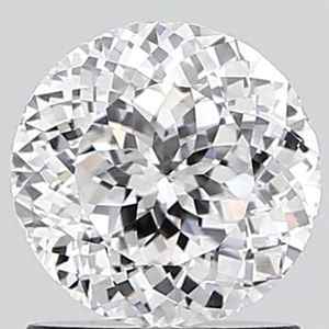 Diamante CVD suelto de corte portugués redondo de 2.01 quilates cultivado en laboratorio, pulido a mano en India para la fabricación de joyas, anillos, pendientes y colgantes. - Product Image 2