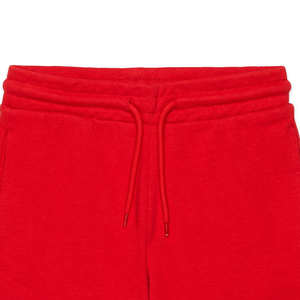 Shorts de couleur unie pour garçons avec logo personnalisable, prix abordable et poche latérale pour un ajustement confortable et décontracté. - Product Image 2