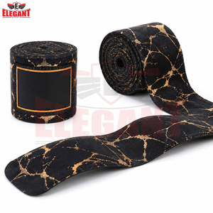 Bandages de protection des mains de qualité supérieure, design patriotique, élastiques, pour MMA, kickboxing, sports, bandages de boxe flexibles - Product Image 2