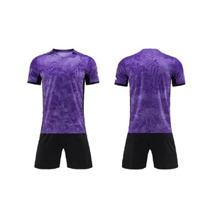 Meilleures ventes : Tenue de football d'entraînement unisexe élégante et respirante, uniforme professionnel pour joueur neuf avec impression - Product Image 5